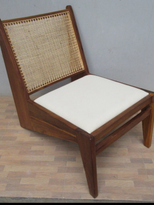 Jeanneret Kangaroo Lounge Chair With Pad