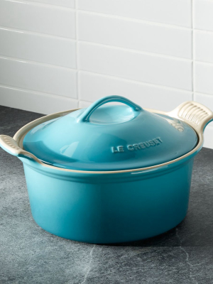 Le Creuset ® Heritage Covered Round Caribbean Baking Dish