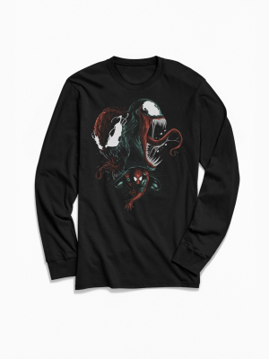 Venom Carnage Long Sleeve Tee