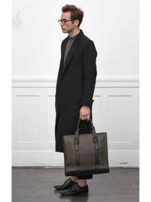 Benton Merino Wool Felt Carry All Travel Bag - Final Sale