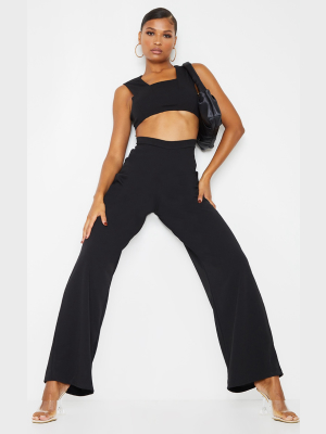 Black Cut Out Jumpsuit