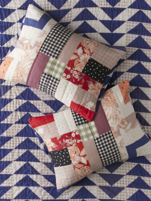 Priscilla Patchwork Print Sham Set