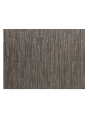 Chilewich Bamboo Placemat, Grey Flannel