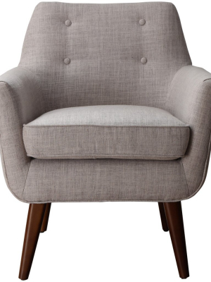 Clark Linen Chair Beige