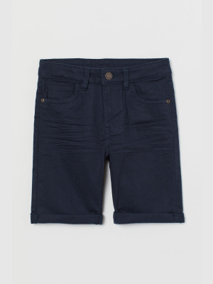 Twill Shorts