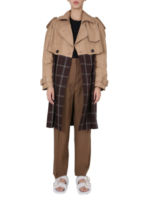 Marni Checked Tailored Trousers