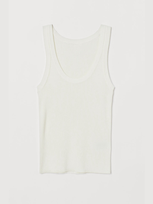 Ribbed Tank Top