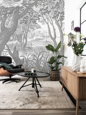 Engraved Landscapes 631 Wall Mural By Kek Amsterdam