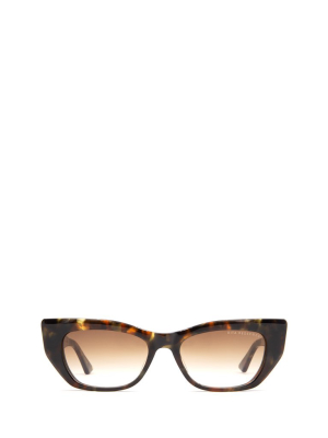 Dita Eyewear Cat Eye Frame Sunglasses