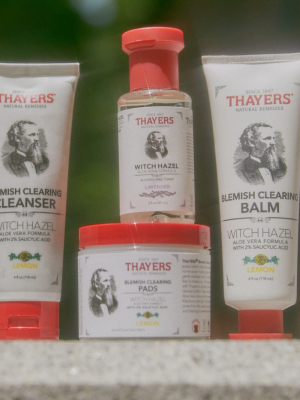 Thayers Natural Remedies Witch Hazel Toner Pads