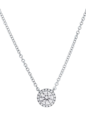 14kt White Gold Diamond Luxe Ava Necklace