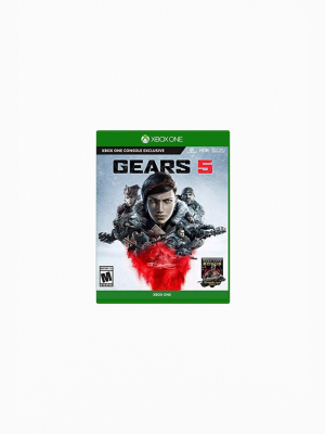 Xbox One Gears 5 Video Game