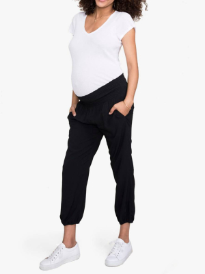 Hatch Collection® Maternity Weekend Smocked Pants