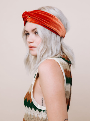 Velvet Sienna - Headwrap