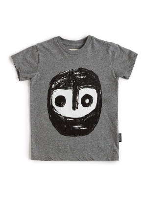 Nununu Warrior T-shirt - Dusty Grey