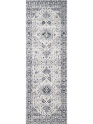 Silver / Grey Skye Rug