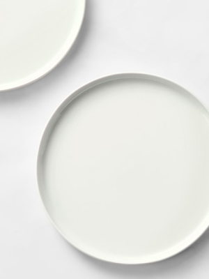 Pillivuyt Toulouse Salad Plates, Set Of 4