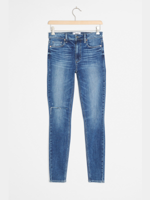 Paige Verdugo Mid-rise Skinny Jeans