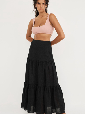 Palm Desert Skirt In Black