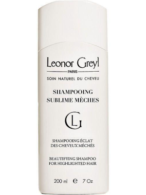 Shampooing Sublime Meches - Shampoo For Highlighted Hair