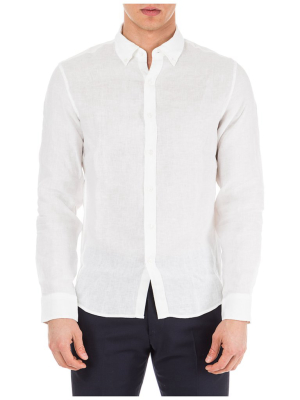 Michael Kors Long-sleeve Buttoned Shirt