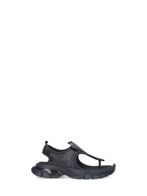 Balenciaga Track Thong Sandals