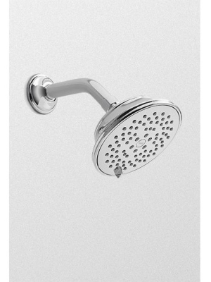 Toto Ts300al65 Traditional 5-1/2" 2 Gpm Multi-function Shower Head -