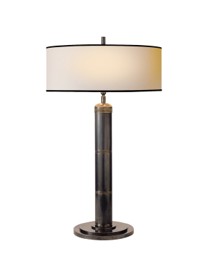 Longacre Tall Table Lamp In Various Colors