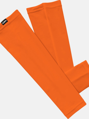 Hot Orange Arm Sleeve