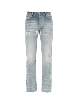 Fear Of God Faded Distressed Jeans