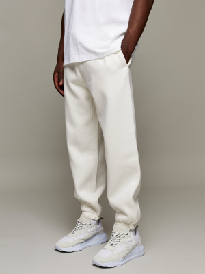 Ecru Oversized Sweatpants