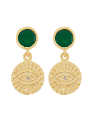 All Seeing Eye Earrings