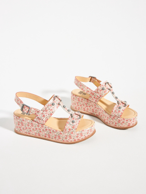 Anna Sui Cara Platform Sandals
