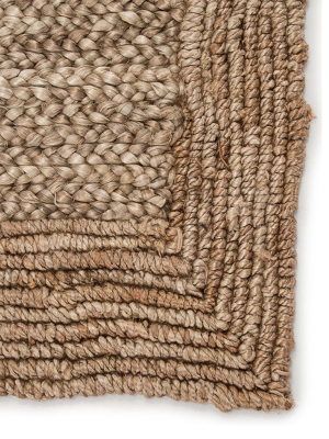 Bursa Woven Jute Rug Swatch