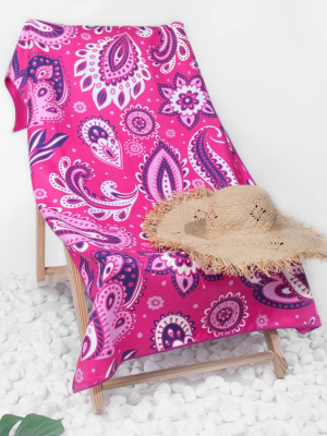 Paisley Daze Paisley Beach Blanket