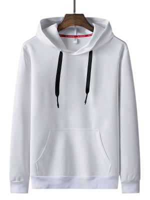 Pologize™ Casual Solid Hoodie