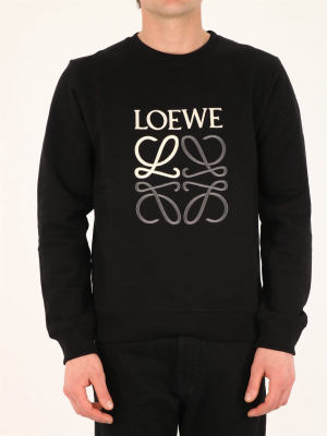 Loewe Anagram Logo Sweatshirt