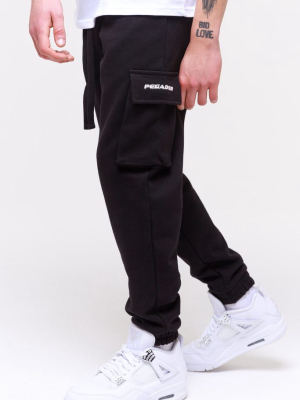 Idaho Heavy Utility Sweat Pants Black