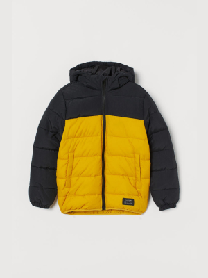 Hooded Puffer Jacket