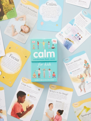 Kids Mindfulness Flash Cards