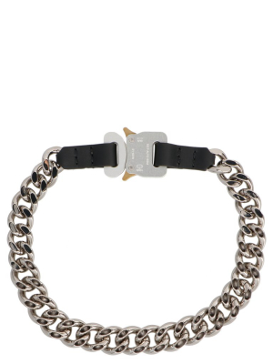 1017 Alyx 9sm Buckle Chain Necklace