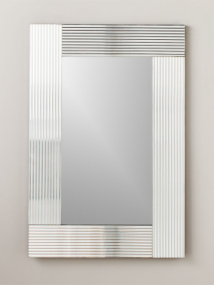 Fluted Mirror