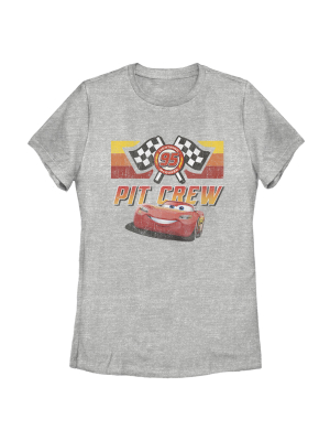 Women's Cars Pit Crew Team T-shirt