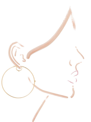 Diamond Hoops