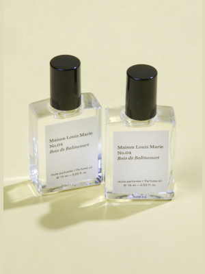 No.04 Bois De Balincourt- Perfume Oil