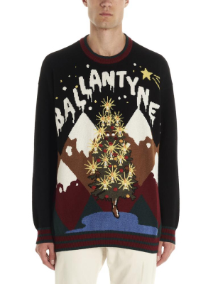 Ballantyne Logo Christmas Sweater