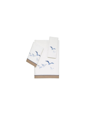 Seagulls 3 Pc Towel Set