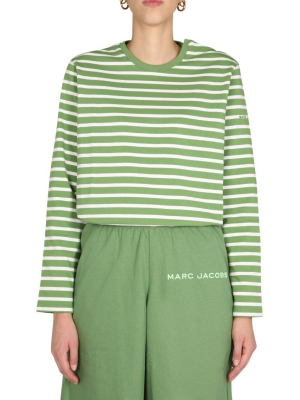 Marc Jacobs Striped Long-sleeved T-shirt