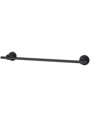 Pfister Btb-nc1 Contempra 18" Towel Bar - Matte Black