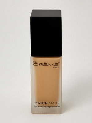 Match Made Luminous Liquid Foundation